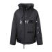  Burberry BURBERRY with cotton jacket Mideley black men's 8057966-black