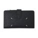  mezzo n Margiela Maison Margiela футляр для карточек CARD HOLDER CLIP 2 WITH ZIPf ковер men to кейс черный мужской женский sa1vx0019-p4455-t8013