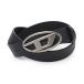  дизель DIESEL ремень B-1DR OVAL D KIDS Kids черный женский b-1dr-j01226-kxblr-k900