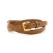  J &amp; M Davidson J&amp;M DAVIDSON ремень BONNY BELT MINI 15MMbo колено ремень Mini Brown женский 