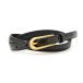  J &amp; M Davidson J&amp;M DAVIDSON ремень PEAR BELT 15MM пара ремень черный женский 