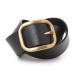  Loewe LOEWE ремень ROUNDED SOFT 5CM BELT черный женский e619244xai-8654