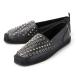  Jimmy Choo JIMMY CHOO espadrille EGON large size equipped black men's egon-rqe-black-gold-mix