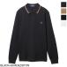  Fred Perry FRED PERRY рубашка-поло LS TWIN TIPPED мужской m3636-q27