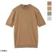filipote low Len tisFILIPPO DE LAURENTIIS вырез лодочкой короткий рукав вязаный CREWNECK SWEATER SS CREPE COTTON блинчики хлопок большой размер есть мужской 