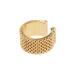  Jil Sander JIL SANDER ушные каффы EARCUFF 534 Gold женский j12vg0343-p4877-711