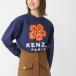  Kenzo KENZO спортивная фуфайка BOKE FLOWER принт Logo KIDS Kids голубой женский k61801-84n