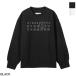  M M 6 mezzo n Margiela MM6 Maison Margiela спортивная фуфайка Kids девушки футболка мужской женский m61116-mm02x-m6900
