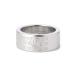 MM6 кольцо mezzo n Margiela MM6 Maison Margiela NUMERIC MINIMAL SIGNATURE RING кольцо серебряный мужской 