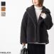  UGG Австралия UGG Australia котороткое пальто GERTRUDE SHORT TEDDY COAT боа пальто женский 1144454-ink
