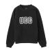  UGG UGG спортивная фуфайка UGG LOGO CREWNECK черный женский mb-1171477