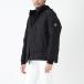  Stone Islay ndoSTONE ISLAND с хлопком Zip выше блузон CUPRO COTTON STELLA WITH PRIMALOFT INSULATION TECHNOLOGY AND KNIT черный мужской 