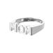  Мали a черный MARIA BLACK кольцо MOM RING кольцо серебряный женский mom-500365-silver