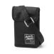  mezzo n fox MAISON KITSUNE neck pouch NYLON NECK POUCH black men's mm05362wq1001-p199-black