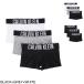  Calvin Klein Calvin Klein боксеры 3 шт. комплект INTENSE POWER COTTON STRETCH мужской 000nb3608a-mpi
