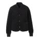  Lavenham LAVENHAM стеганная куртка Black Edition Velvet Panelled Bomber Jacket Bomber жакет большой размер есть черный женский 