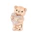  Max Mara Max Mara брошь SHINY автомобиль i колено crystal M Logo Bear медведь TEDDYBROOCH значок Gold женский 