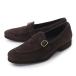 fe Ran teFERRANTE одиночный monk ремешок Loafer SIRENA CAMOSCIO Brown мужской sirena-camoscio-fondente