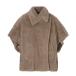  Max Mara Max Mara накидка TEBE4 пончо Brown женский tebe4-2524736132000-005