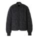  Lavenham LAVENHAM стеганная куртка Black Edition Washed Bomber Jacket Bomber жакет большой размер есть черный женский 