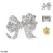  we k end Max Mara WEEKEND Max Mara брошь CICALA crystal стразы metal женский wkacicala-2625756044600-005