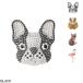  we k end Max Mara WEEKEND Max Mara брошь PERLE животное crystal стразы metal женский wkaperle-2625756054600-003
