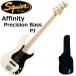 Squiersk тросик Affinity Precision Bass/OW электрический бас 
