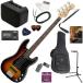  electric bass beginner introduction set Fender fender American Performer Precision Bass/3CS Mini amplifier . go in .. easy 13 point set 