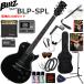 Blitz Blitz BLP-SPL/BK Lespaul модель электрогитара начинающий комплект мульти- эффектор . входить ...! сильнейший 20 позиций комплект 
