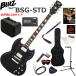 Blitz Blitz BSG-STD/BK SG модель электрогитара начинающий комплект Mini усилитель . входить .. легкий 13 позиций комплект 
