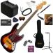 Squiersk тросик Classic Vibe '60s Jazz Bass/3CS электрический бас начинающий комплект Mini усилитель . входить .. легкий 13 позиций комплект 