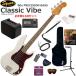 Squiersk тросик Classic Vibe '60s Precision Bass/OWT электрический бас начинающий комплект Mini усилитель . входить .. легкий 13 позиций комплект 