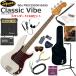 Squiersk тросик Classic Vibe '60s Precision Bass/OWT электрический бас начинающий комплект 10w усилитель . входить .. стандартный 15 позиций комплект 