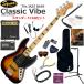 Squiersk тросик Classic Vibe '70s Jazz Bass/3CS электрический бас начинающий комплект 10w усилитель . входить .. стандартный 15 позиций комплект 
