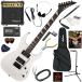 Jackson Jackson JS22 DKA/SW электрогитара начинающий комплект 10w усилитель . входить .. стандартный 15 позиций комплект 