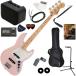 Fender крыло MIJ Junior Collection Jazz Bass/SSHP/M электрический бас начинающий комплект Mini усилитель . входить .. легкий 13 позиций комплект 