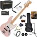Fender крыло MIJ Junior Collection Jazz Bass/SSHP/M электрический бас начинающий комплект популярный VOX Pathfinder10. входить .. основной 14 позиций комплект 