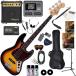 Fender крыло MIJ Junior Collection Jazz Bass/3CS/PF электрический бас начинающий комплект мульти- эффектор . входить ...! сильнейший 20 позиций комплект 