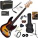 Fender крыло MIJ Junior Collection Jazz Bass/3CS/PF электрический бас начинающий комплект популярный VOX Pathfinder10. входить .. основной 14 позиций комплект 