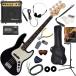 Fender крыло MIJ Junior Collection Jazz Bass/BLK/PF электрический бас начинающий комплект 10w усилитель . входить .. стандартный 15 позиций комплект 