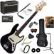 Fender крыло MIJ Junior Collection Jazz Bass/BLK/PF электрический бас начинающий комплект популярный VOX Pathfinder10. входить .. основной 14 позиций комплект 