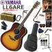 YAMAHA Yamaha LL6 ARE/BS электроакустическая гитара начинающий комплект ретро дизайн . многофункциональный * высококачественный звук. YAMAHA THR5A. входить ... взрослый 19 позиций комплект 