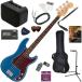 Fender крыло Made in Japan Hybrid II Precision Bass/FRB/R электрический бас начинающий комплект Mini усилитель . входить .. легкий 13 позиций комплект 
