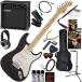 Fender �t�F���_�[ Made in Japan Traditional 50s Stratocaster/BLK �G���L�M�^�[ ���S�҃Z�b�g ���K�p�A���v�Ƃ��Ă̎g���Ղ�GA15II�������Ă�20�_�Z�b�g