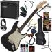 Fender �t�F���_�[ Made in Japan Traditional 60s Stratocaster/BLK �G���L�M�^�[ ���S�҃Z�b�g ���K�p�A���v�Ƃ��Ă̎g���Ղ�GA15II�������Ă�20�_�Z�b�g