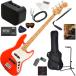 Fender крыло PlayerII Jazz Bass/CRR/M электрический бас начинающий комплект Mini усилитель . входить .. легкий 13 позиций комплект 