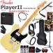 Fender �t�F���_�[ PlayerII Telecaster HH/HLY/M �G���L�M�^�[ ���S�҃Z�b�g ���K�p�A���v�Ƃ��Ă̎g���Ղ�GA15II�������Ă�20�_�Z�b�g