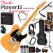Fender �t�F���_�[ PlayerII Telecaster/BTB/M �G���L�M�^�[ ���S�҃Z�b�g ���K�p�A���v�Ƃ��Ă̎g���Ղ�GA15II�������Ă�20�_�Z�b�g