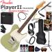 Fender �t�F���_�[ PlayerII Telecaster/BCG/R �G���L�M�^�[ ���S�҃Z�b�g ���K�p�A���v�Ƃ��Ă̎g���Ղ�GA15II�������Ă�20�_�Z�b�g