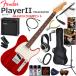 Fender �t�F���_�[ PlayerII Telecaster/CHRY/R �G���L�M�^�[ ���S�҃Z�b�g ���K�p�A���v�Ƃ��Ă̎g���Ղ�GA15II�������Ă�20�_�Z�b�g